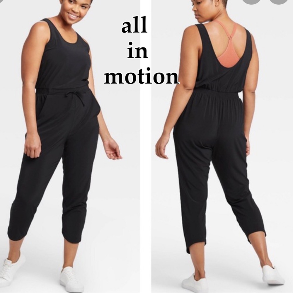 All In Motion | Tank Jumpsuit